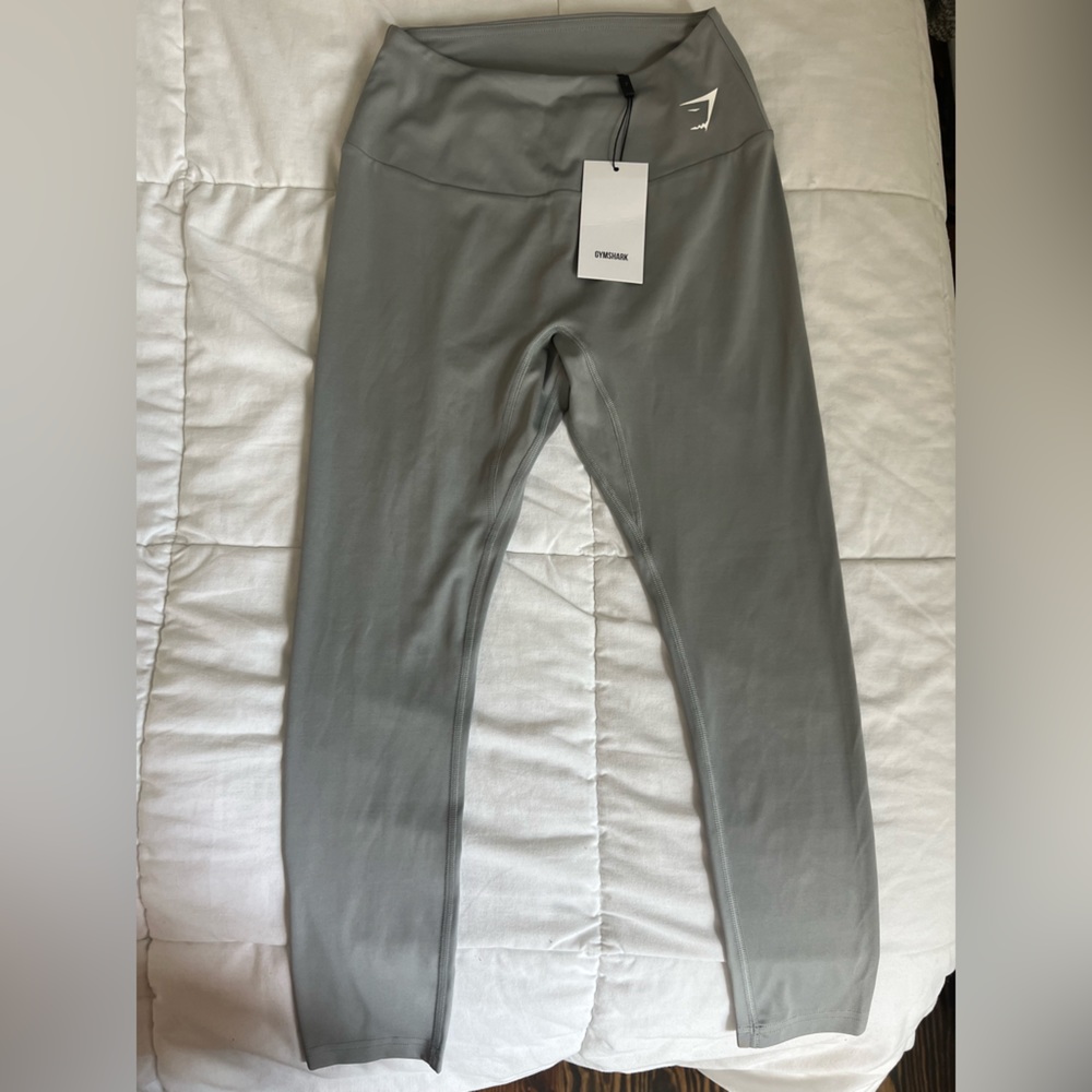 Small Smokey Grey Training 7/8 Leggings